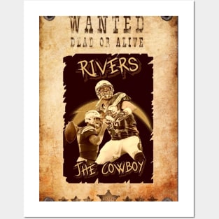 Philip Rivers Posters and Art